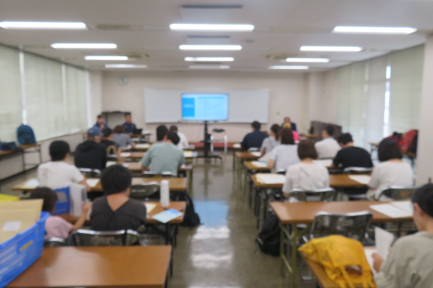 夏季野外活動保護者説明会