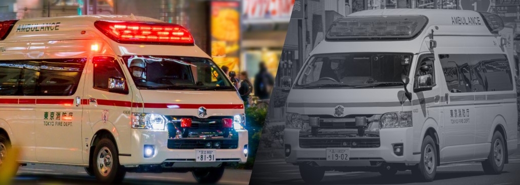 救急車の適時・適切な利用についてイメージ画像