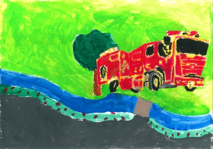 第三小学校　２年