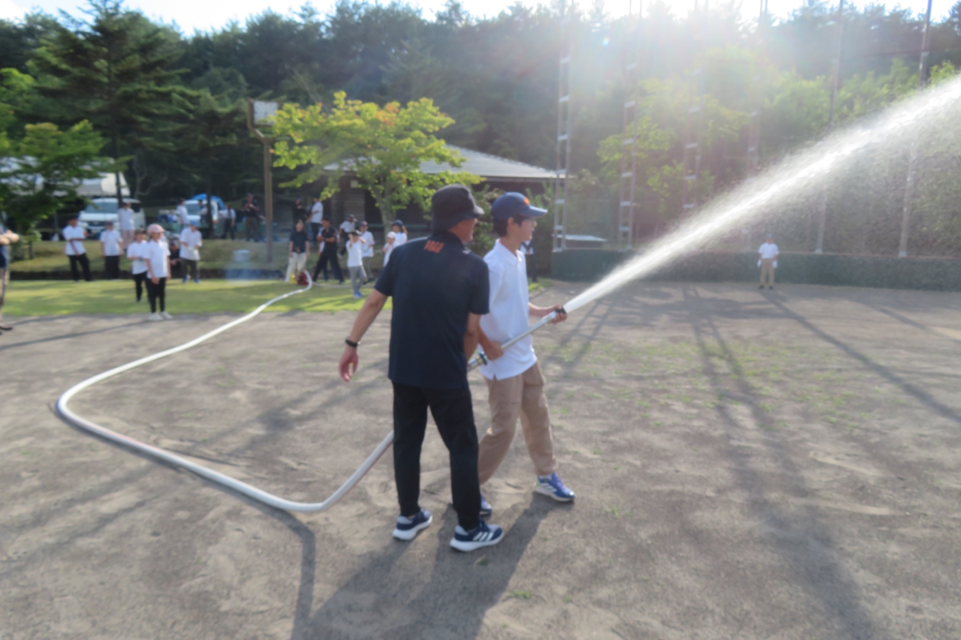 D級可搬ポンプ