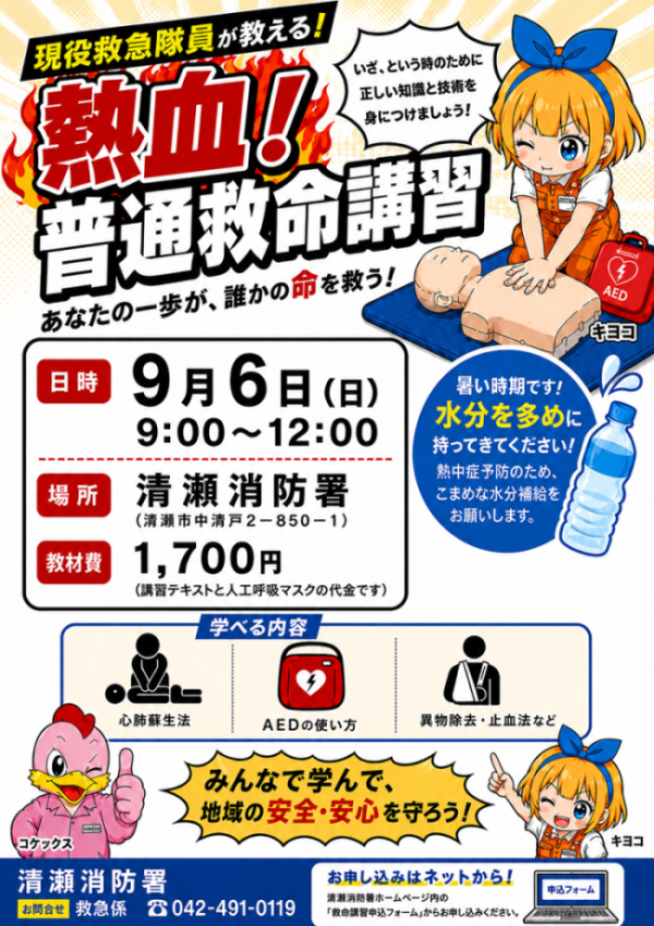 救急医療週間