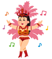 サンバイラスト