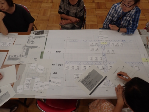 避難所運営ゲーム１