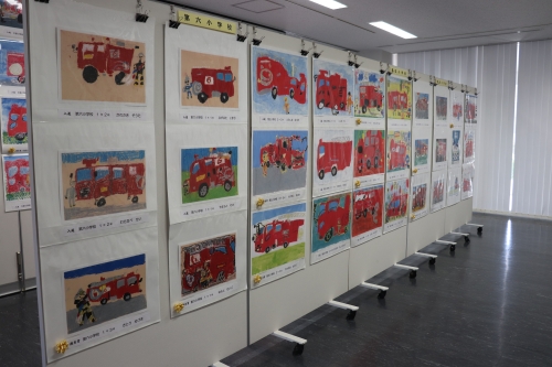 展示会の状況