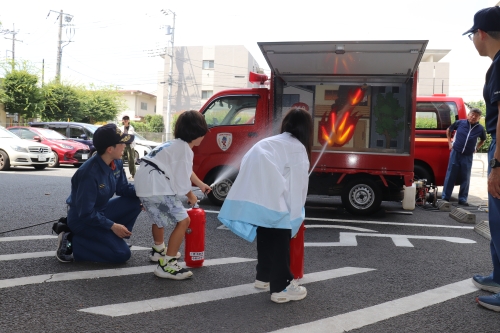 プッシュ型防災訓練の状況