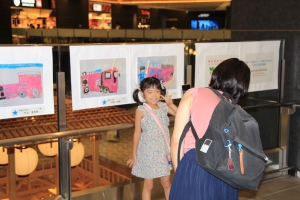 写生会複製画展示会