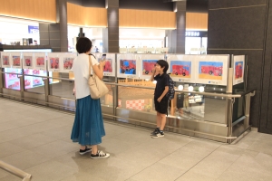 写生会複製画展示会