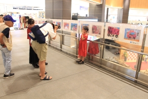 写生会複製画展示会