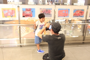 写生会複製画展示会