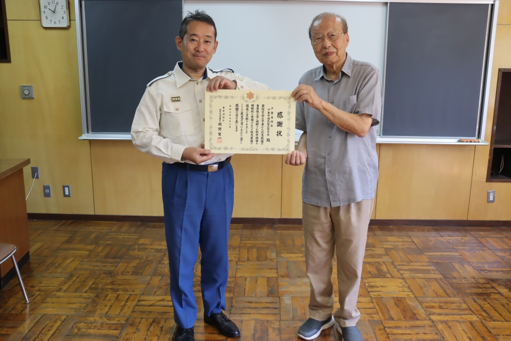 戸倉自治会・戸倉中西北地区防災会