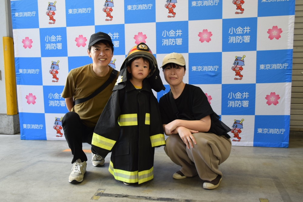 記念撮影