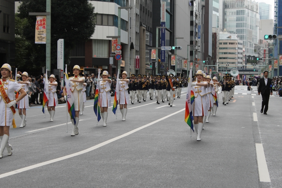 日京パレード