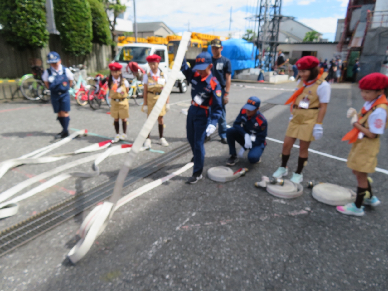 ホース延長訓練