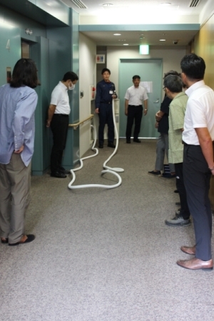 職場の防火管理スキルアップ講習会　写真