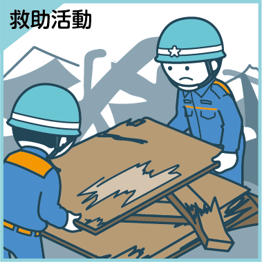 救助活動