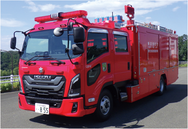 排煙高発泡車
