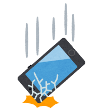 落下による外部衝撃