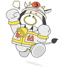 アンケート頑張ってね!