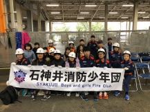 軽可搬ポンプ操法大会