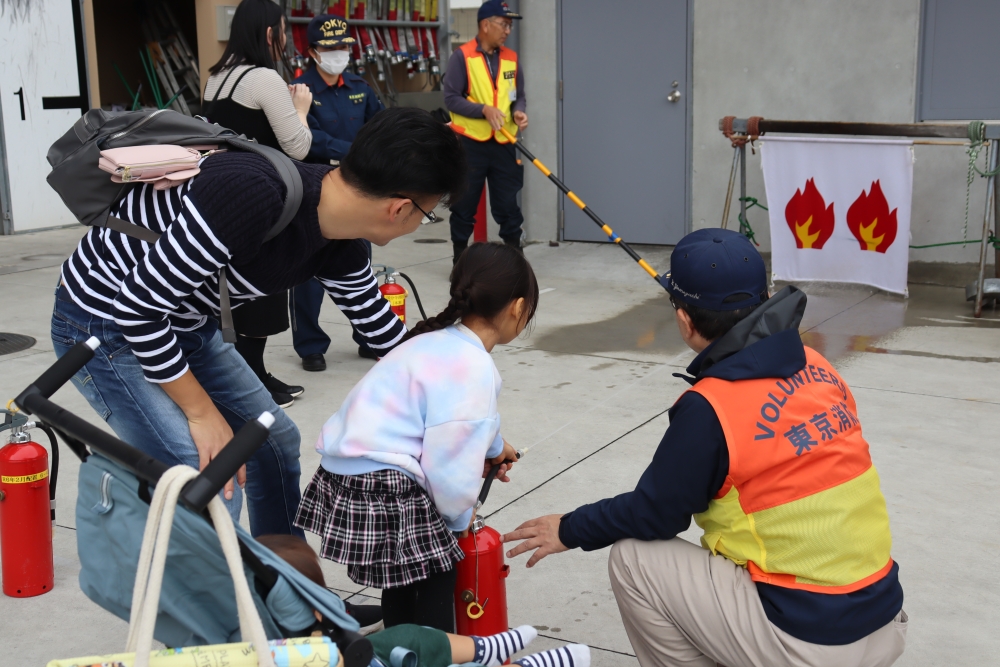 国分寺まつり初期消火