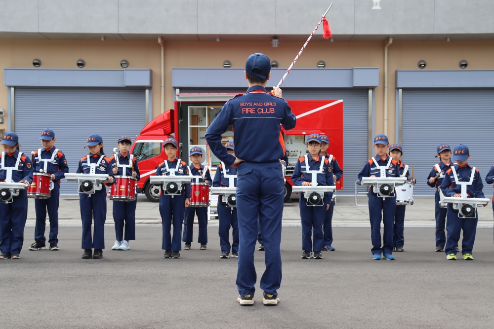 国分寺まつり消防少年団