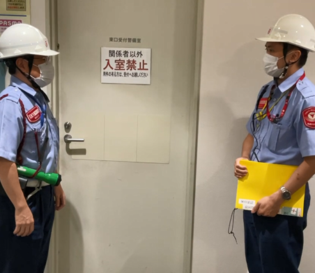 連携がとれています。