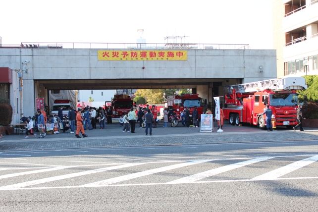 ふれあい広場全景