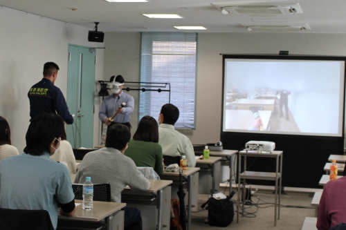 職場の防火管理スキルアップ講習会　写真