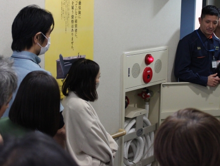 職場の防火管理スキルアップ講習会　写真
