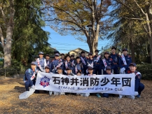 石神井公園クリーンキャンペーン集合写真