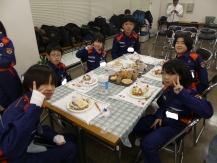 防火祈願クリスマス会