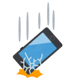 落下による外部衝撃