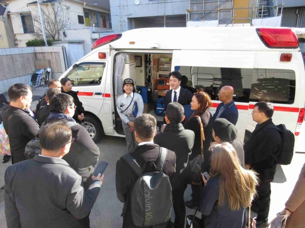 タイ王国救急医療関係者視察