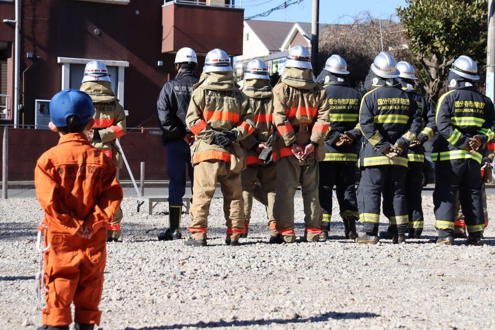 文化財防火デーに伴う消防演習③