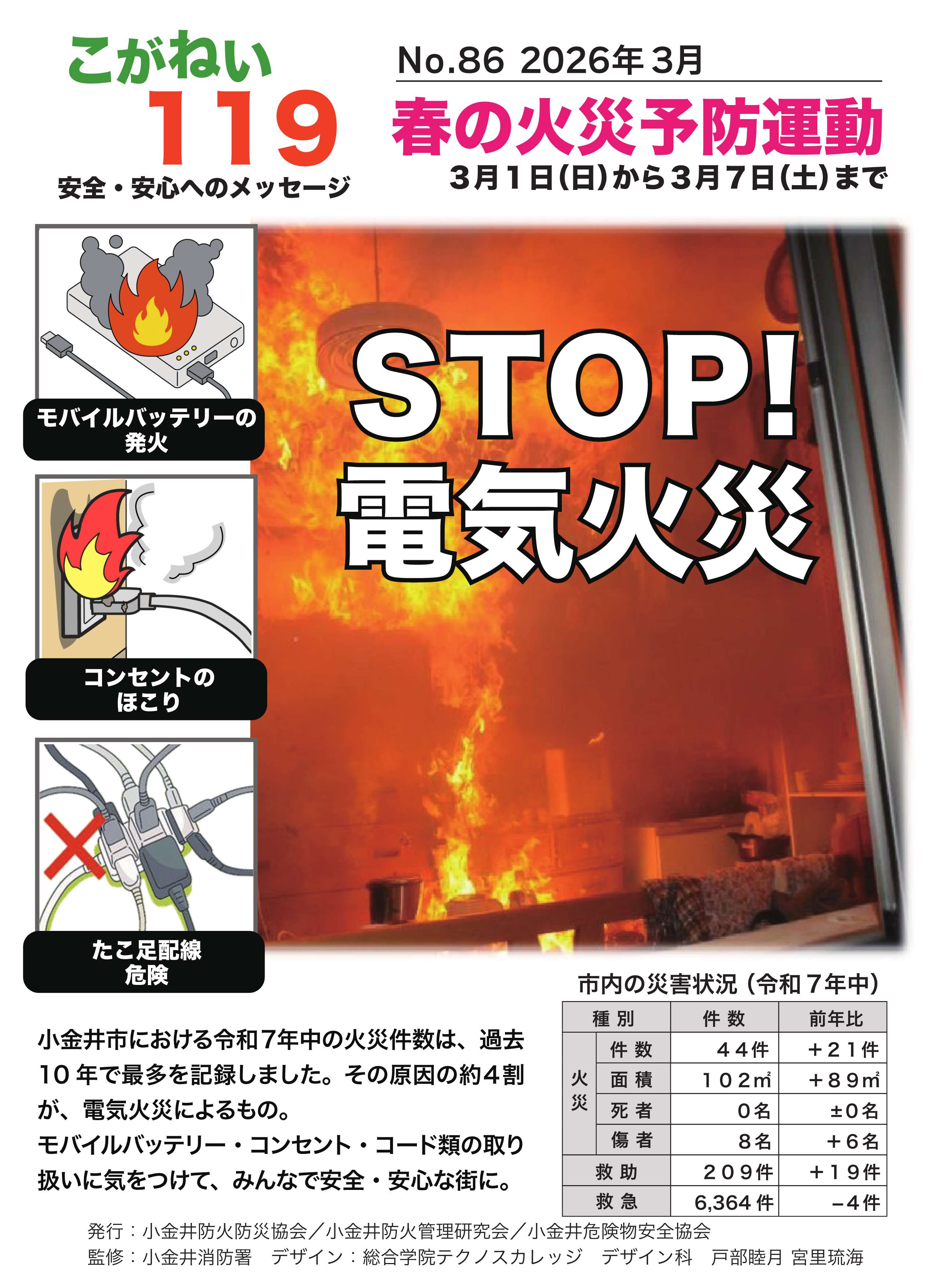 こがねい１１９（PDF：2.2MB）