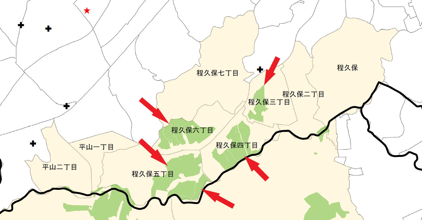 日野市林野火災警報発令区域