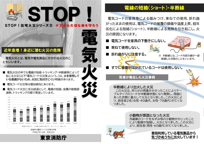 ＳＴＯＰ！電気火災１（PDF：2.5MB）