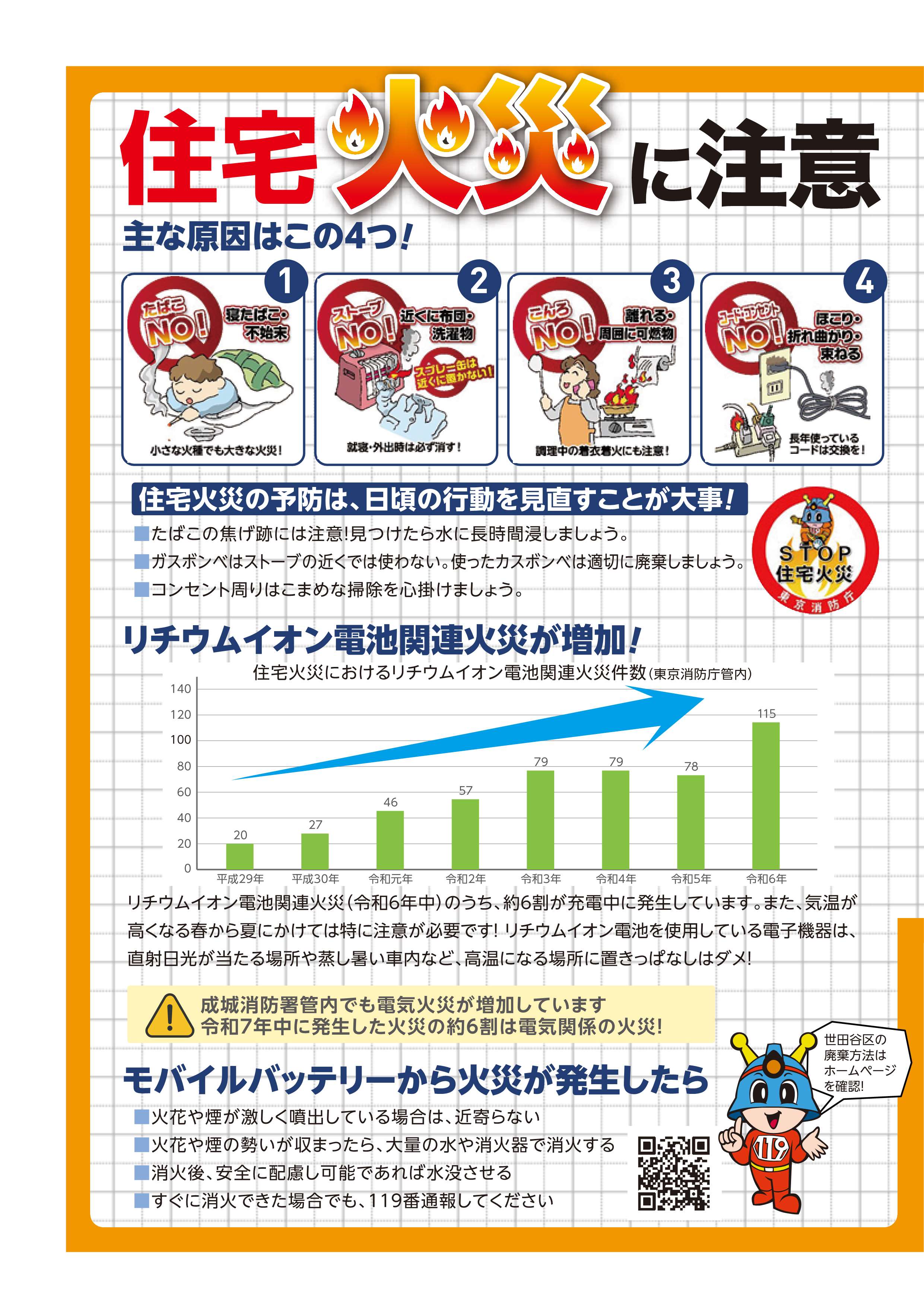 広報誌「消防せいじょう」269号見開き左（PDF：9.9MB）