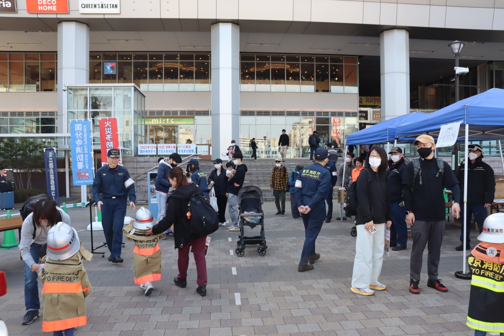 こくぶんじ消防フェア①