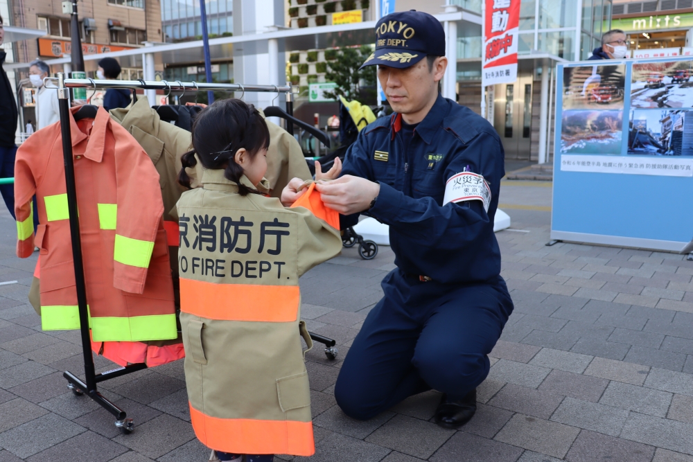 こくぶんじ消防フェア②