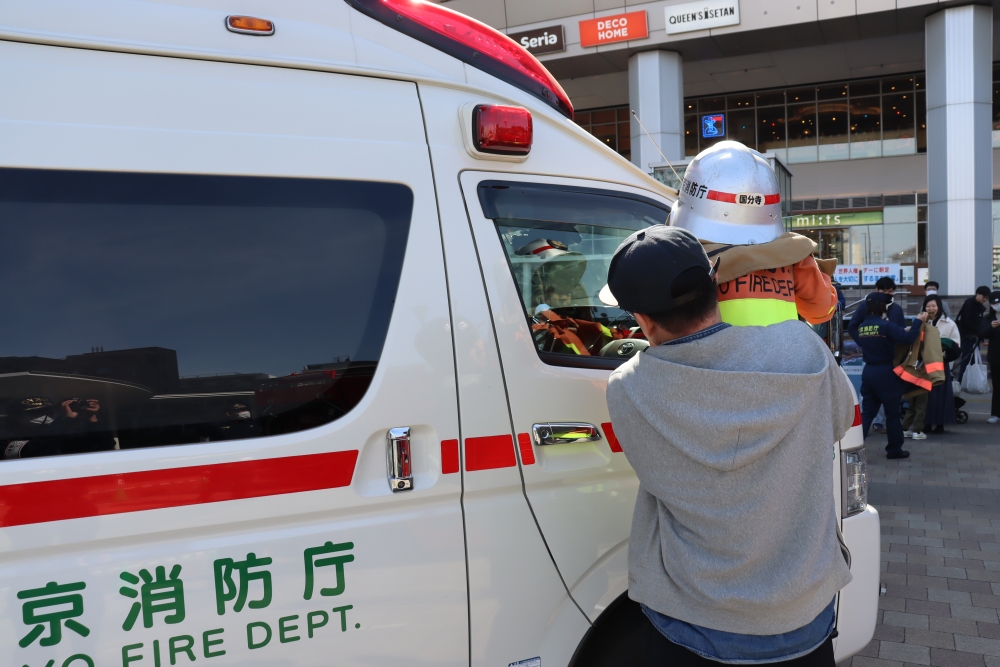 こくぶんじ消防フェア③