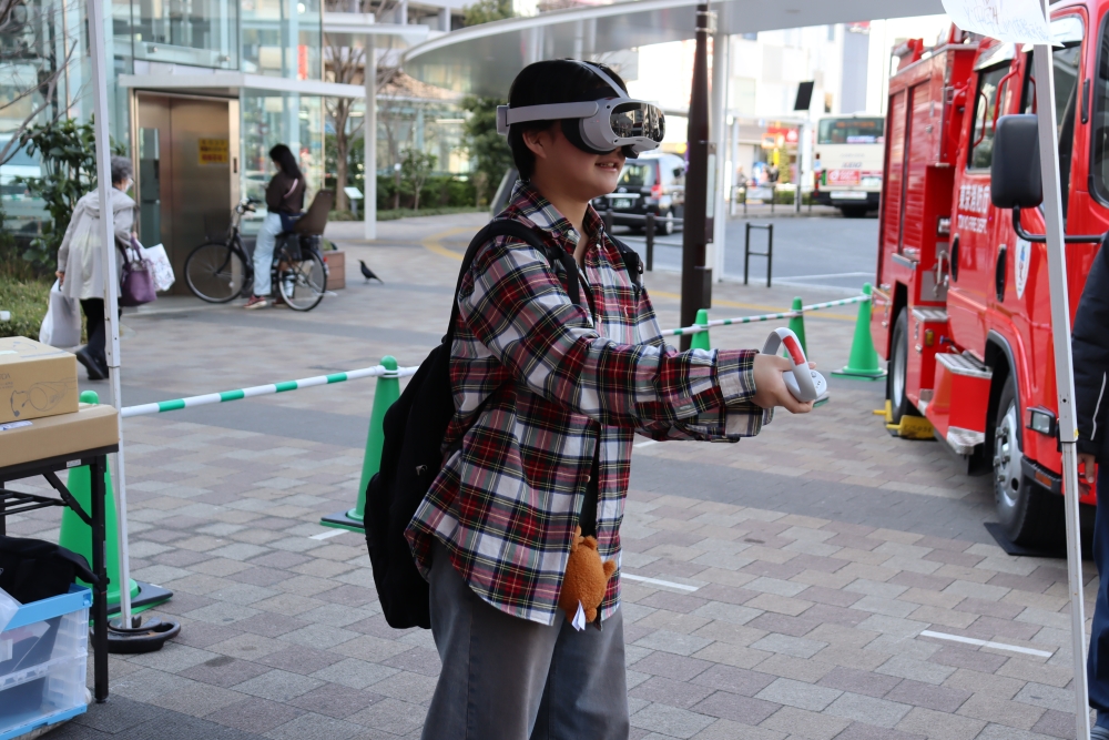 こくぶんじ消防フェア④