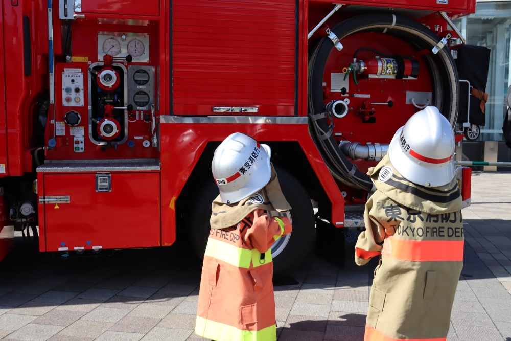 こくぶんじ消防フェア⑤