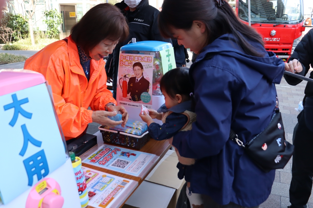 こくぶんじ消防フェア⑥