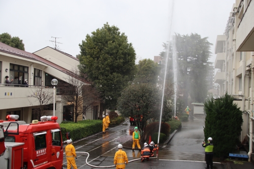 消防演習写真⑤