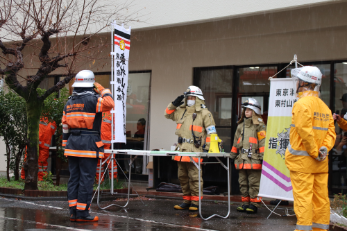 消防演習写真③