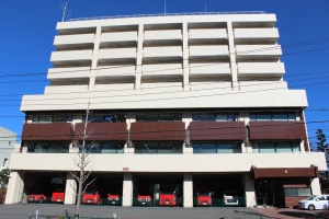 メインビジュアル画像：滝野川消防署