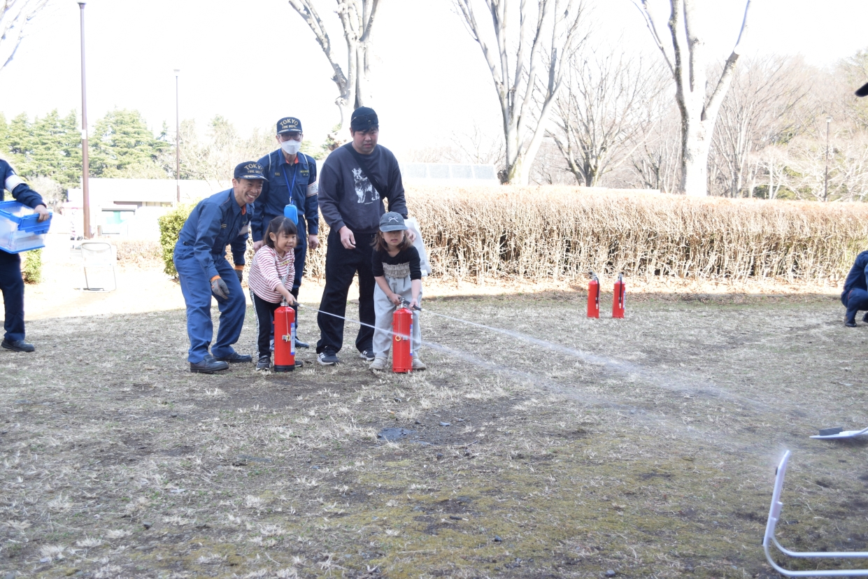 消火体験
