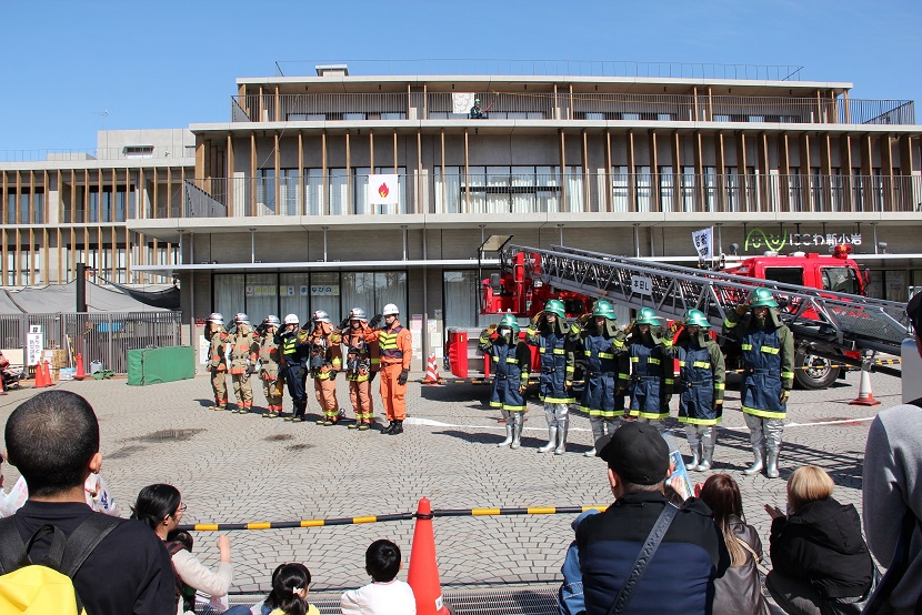 ほんでん消防フェスティバル①