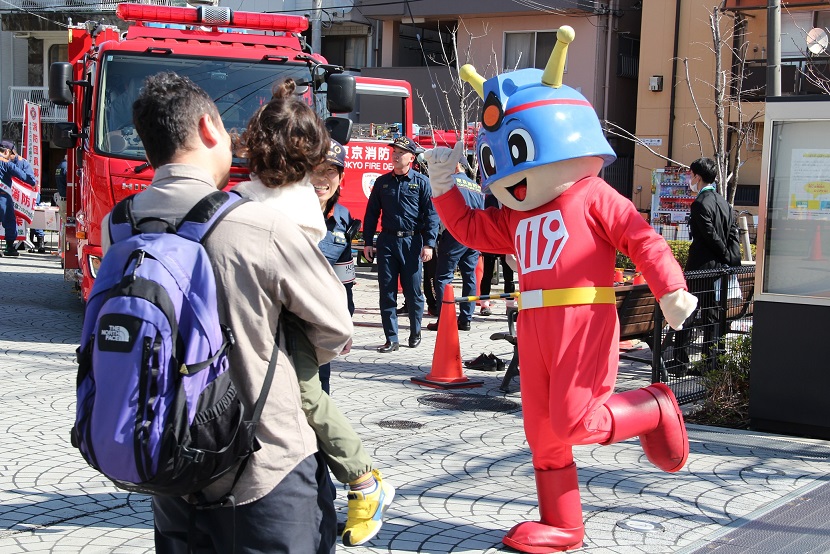 ほんでん消防フェスティバル③